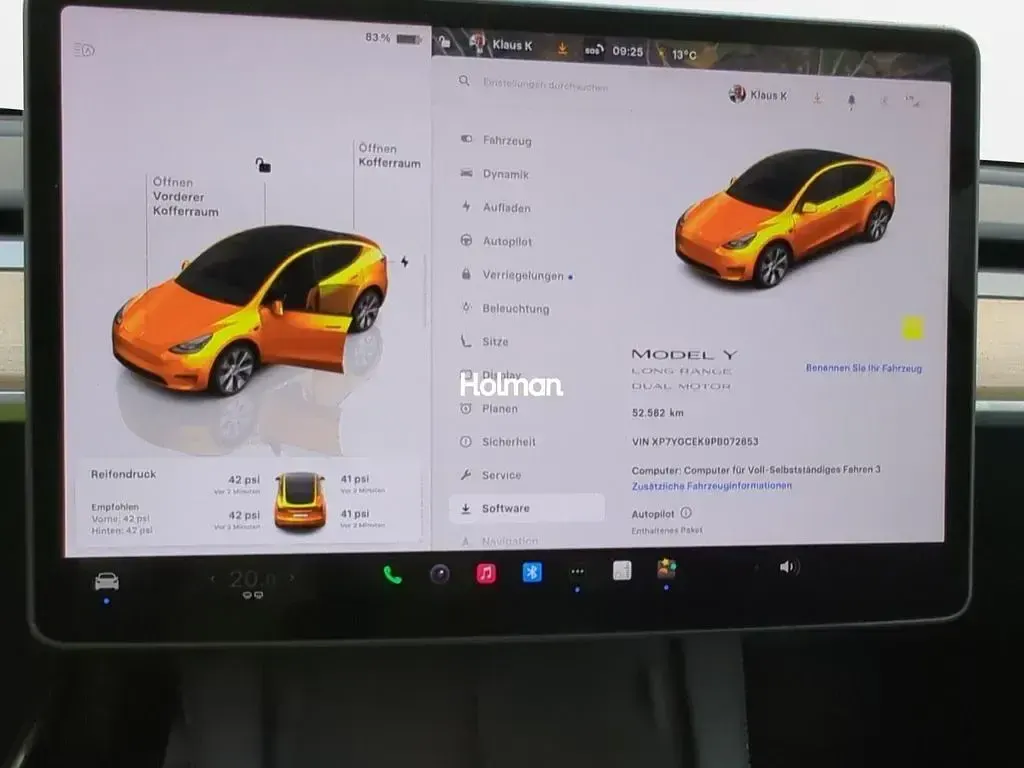 Gebraucht Tesla Model Y 378 kW (514 PS) 2023 Weiß SUV