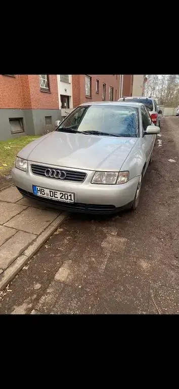Gebraucht Audi A3 Ambiente 102 PS (75 kW) 2000 Grau Kleinwagen