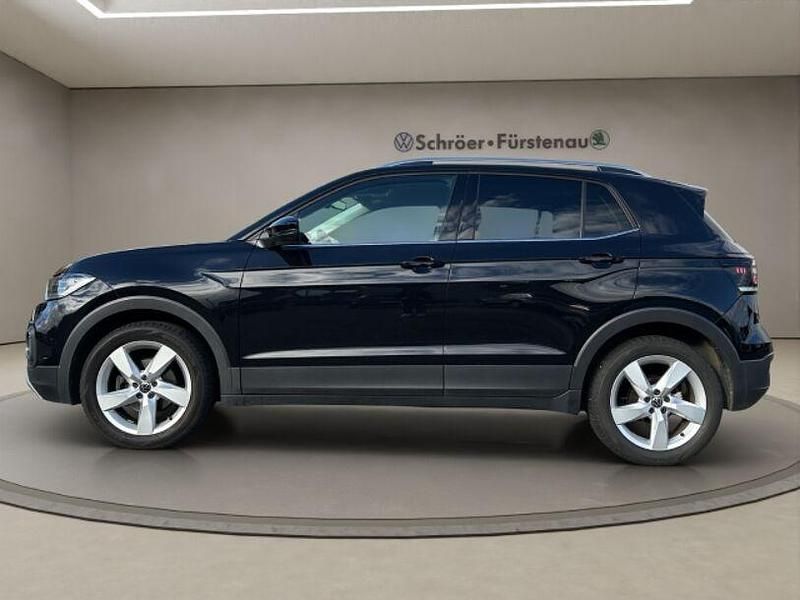Gebraucht VW T-Cross Style 110 PS (80 kW) 2021 Schwarz SUV