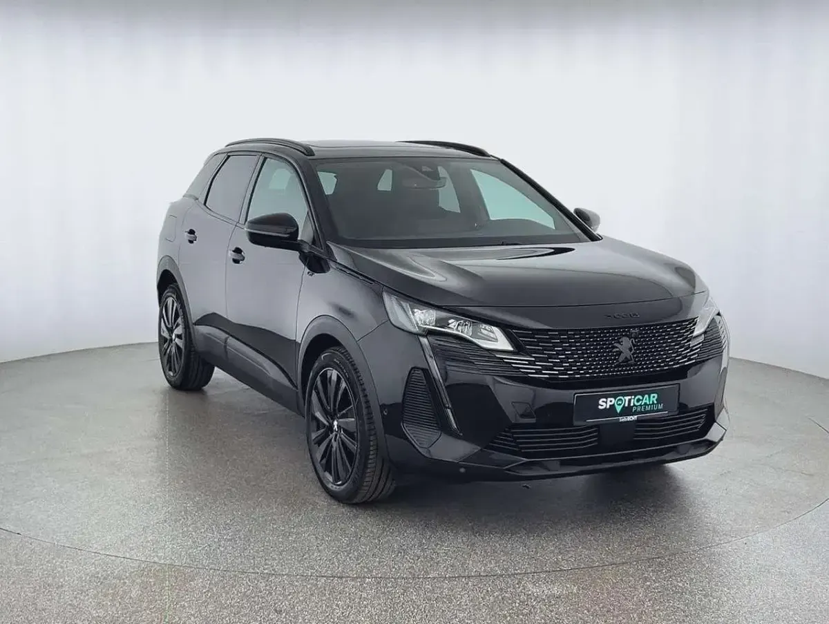 Gebraucht Peugeot 3008 GTi 131 PS (96 kW) 2024 Schwarz (metallic) SUV