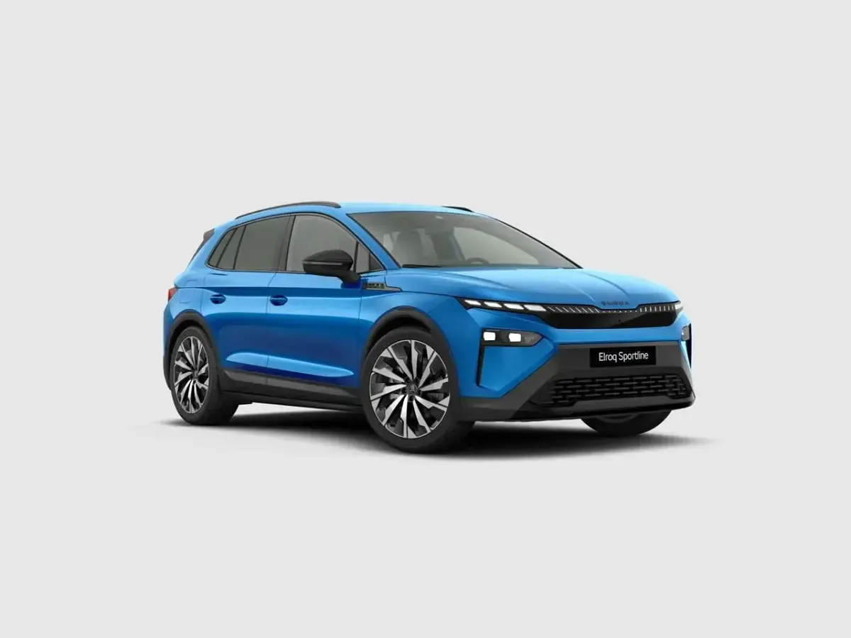 Neu Skoda Elroq SportLine 210 kW (286 PS) 2026 Raceblau metallic SUV