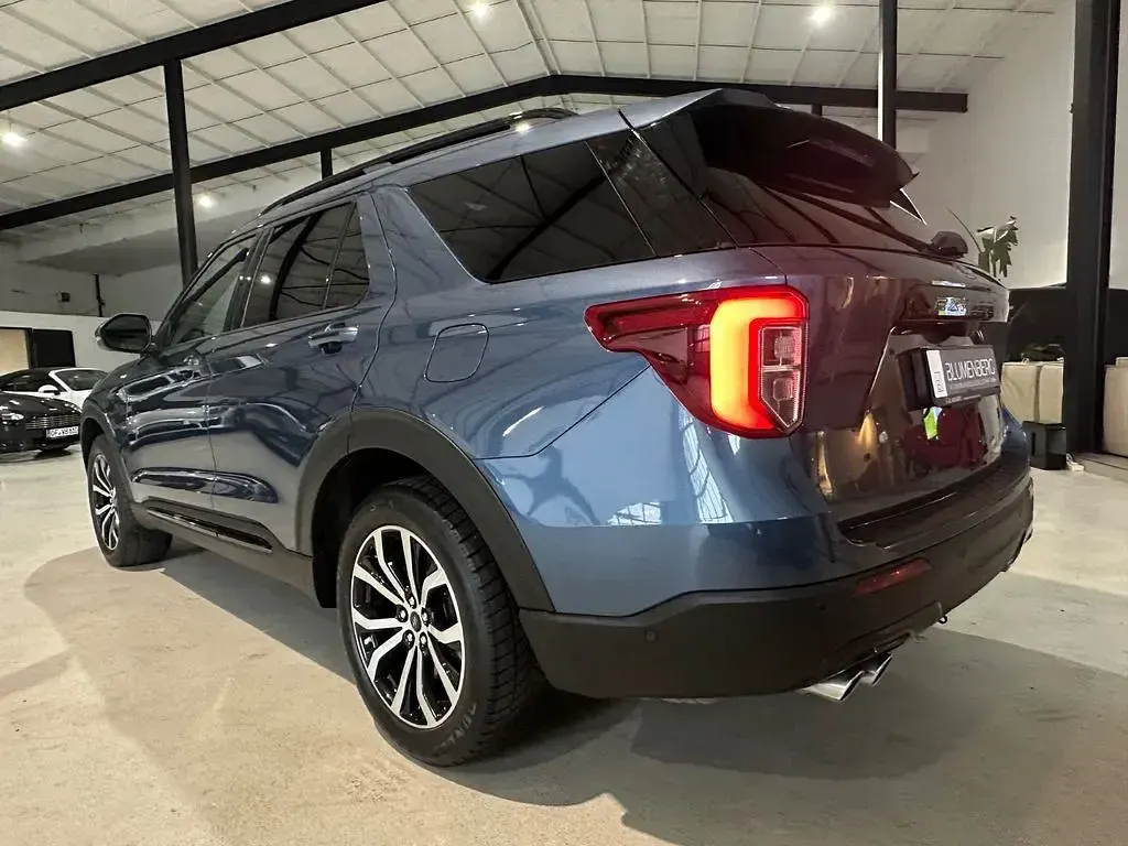 Gebraucht Ford Explorer ST-Line 457 PS (336 kW) 2020 Blau SUV