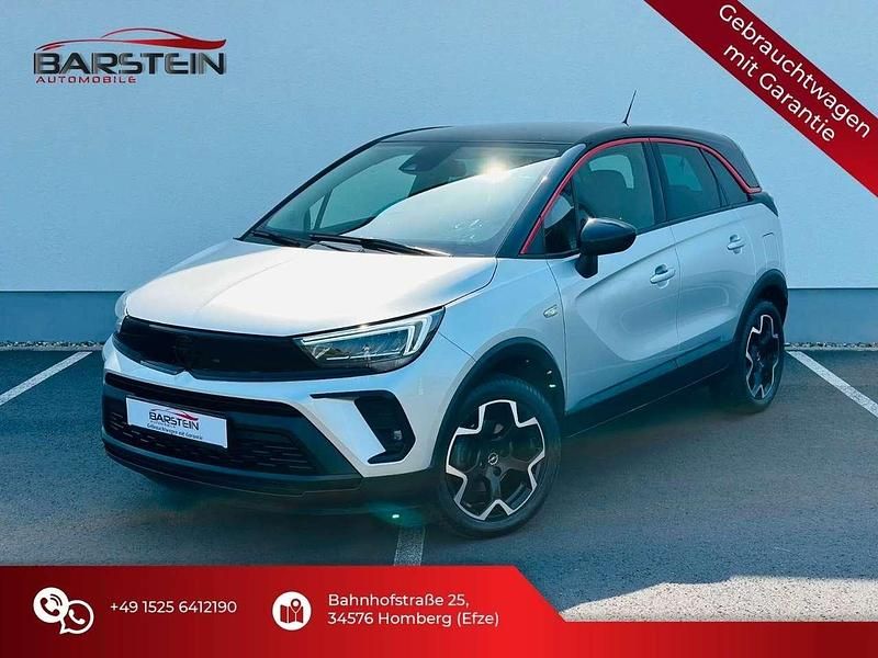 Grau Gebraucht 2023 Opel Crossland X GS Line SUV | 15.990 € (Guter Preis) - Bild 1/4