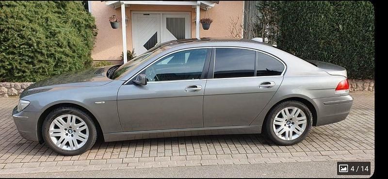 Grau Gebraucht 2006 BMW 740 Limousine | 9.000 € (Fairer Preis) - Bild 1/4
