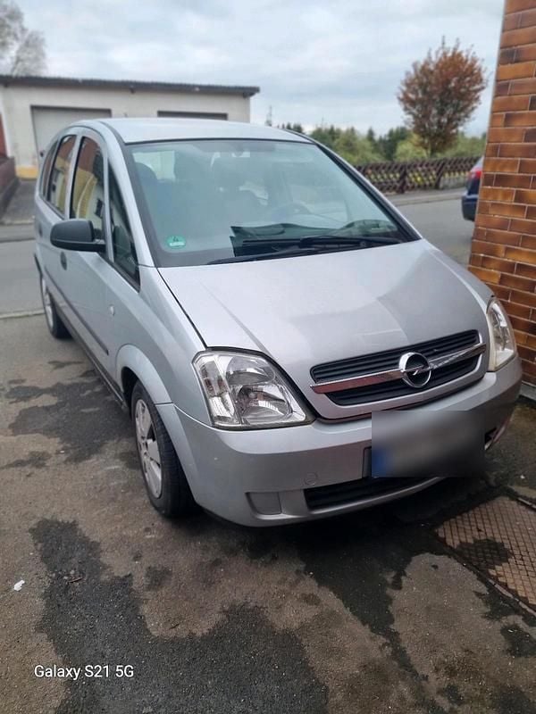 Gebraucht Opel Meriva 87 PS (63 kW) 2004 Grau Van / Kleinbus