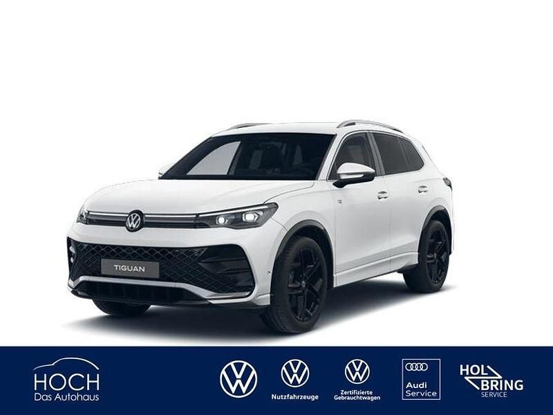 Gebraucht VW Tiguan R-line 193 PS (141 kW) 2025 Oryxweiß perlmutteffekt SUV