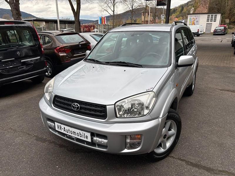 Gebraucht Toyota RAV4 150 PS (110 kW) 2002 Silber SUV
