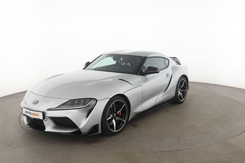 Grau Gebraucht 2022 Toyota Supra Coupé | 52.990 € - Bild 1/3