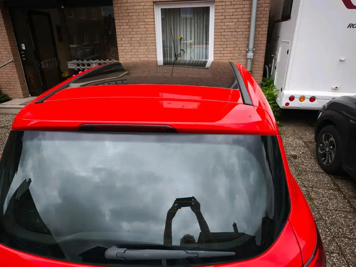 Gebraucht Ford B-MAX Individual 95 PS (69 kW) 2012 Rot Van / Kleinbus
