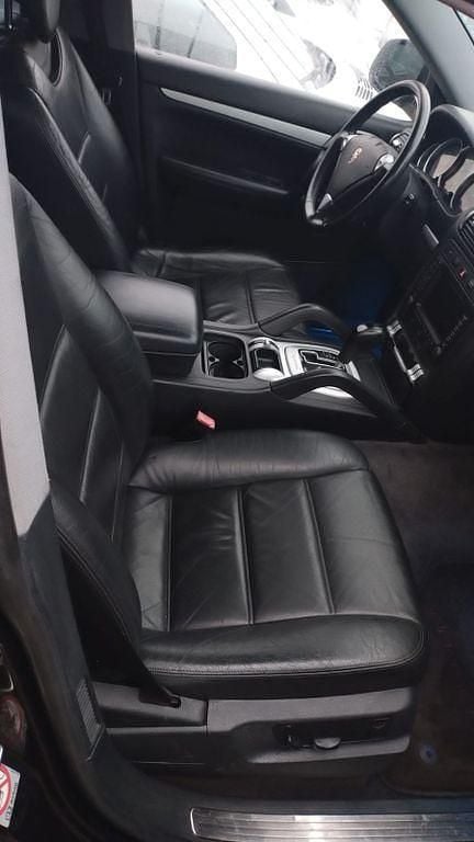 Gebraucht Porsche Cayenne S 340 PS (250 kW) 2003 Schwarz SUV