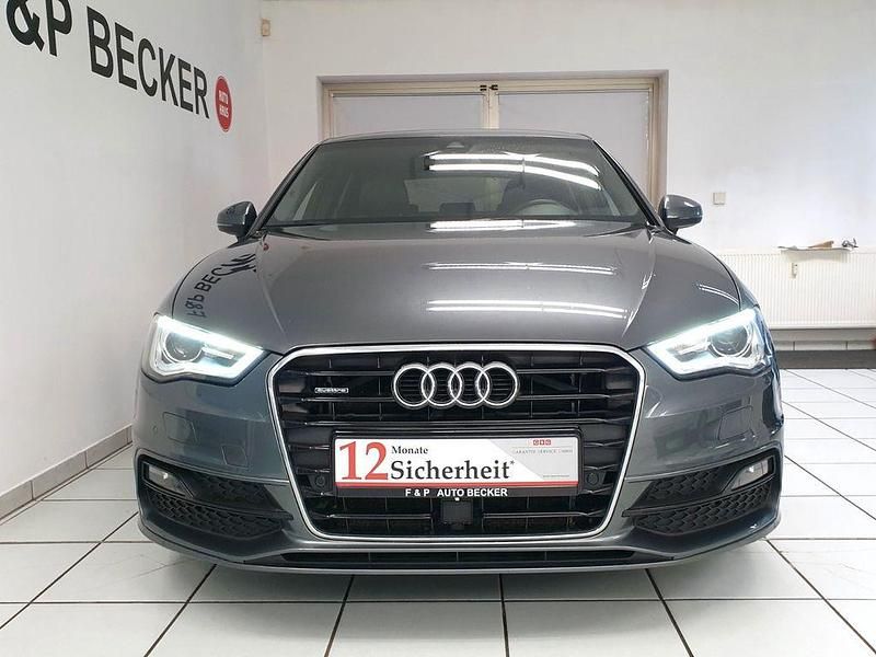 Gebraucht Audi A3 S-Line 184 PS (135 kW) 2014 Grau Limousine