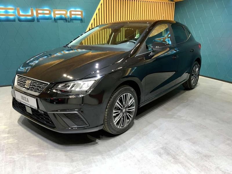 Neu Seat Ibiza 116 PS (85 kW) 2025 Schwarz Kleinwagen