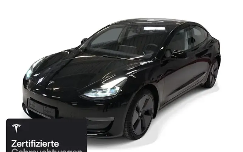 Occasion Tesla Model 3 Long Range RWD 208 kW (283 ch) 2022 Noir Berline