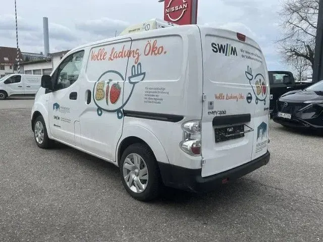 Gebraucht Nissan e-NV200 Comfort 80 kW (109 PS) 2021 Weiß Van / Kleinbus