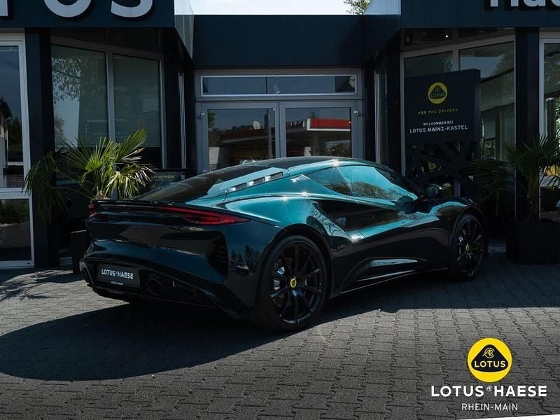 Neu Lotus Emira 405 PS (297 kW) 2026 Grün Coupé