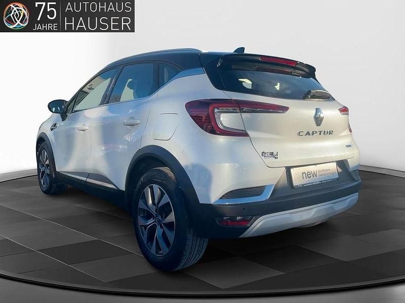 Gebraucht Renault Captur Intens 91 PS (66 kW) 2021 Weiß SUV