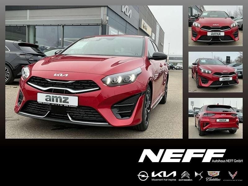 Neu Kia Ceed GT GT-Line 140 PS (102 kW) 2025 Infra red // rot Limousine