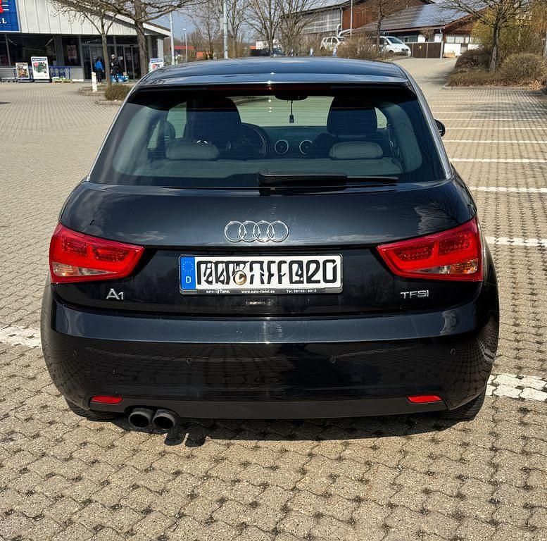 Gebraucht Audi A1 Ambition 122 PS (89 kW) 2010 Schwarz Kleinwagen