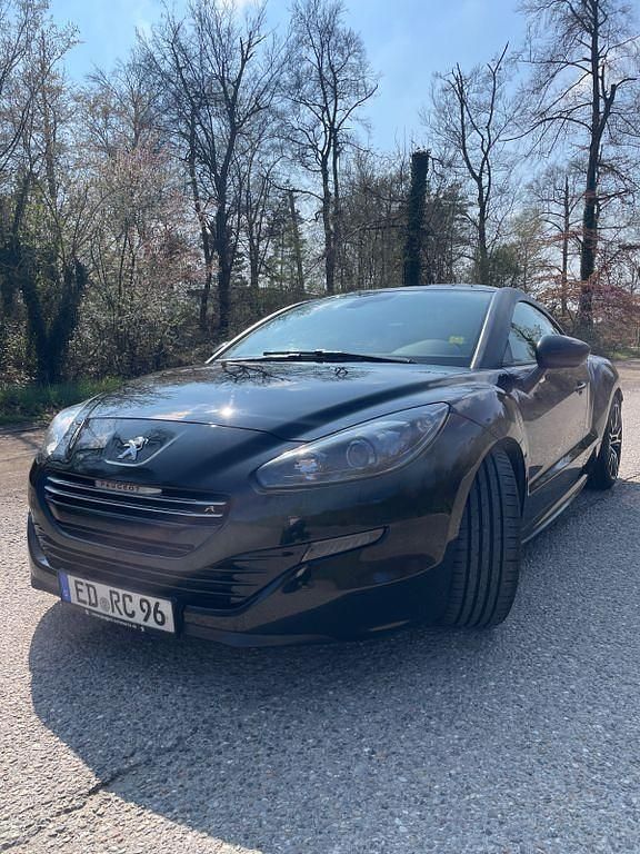 Gebraucht Peugeot RCZ R 271 PS (199 kW) 2014 Schwarz Coupé