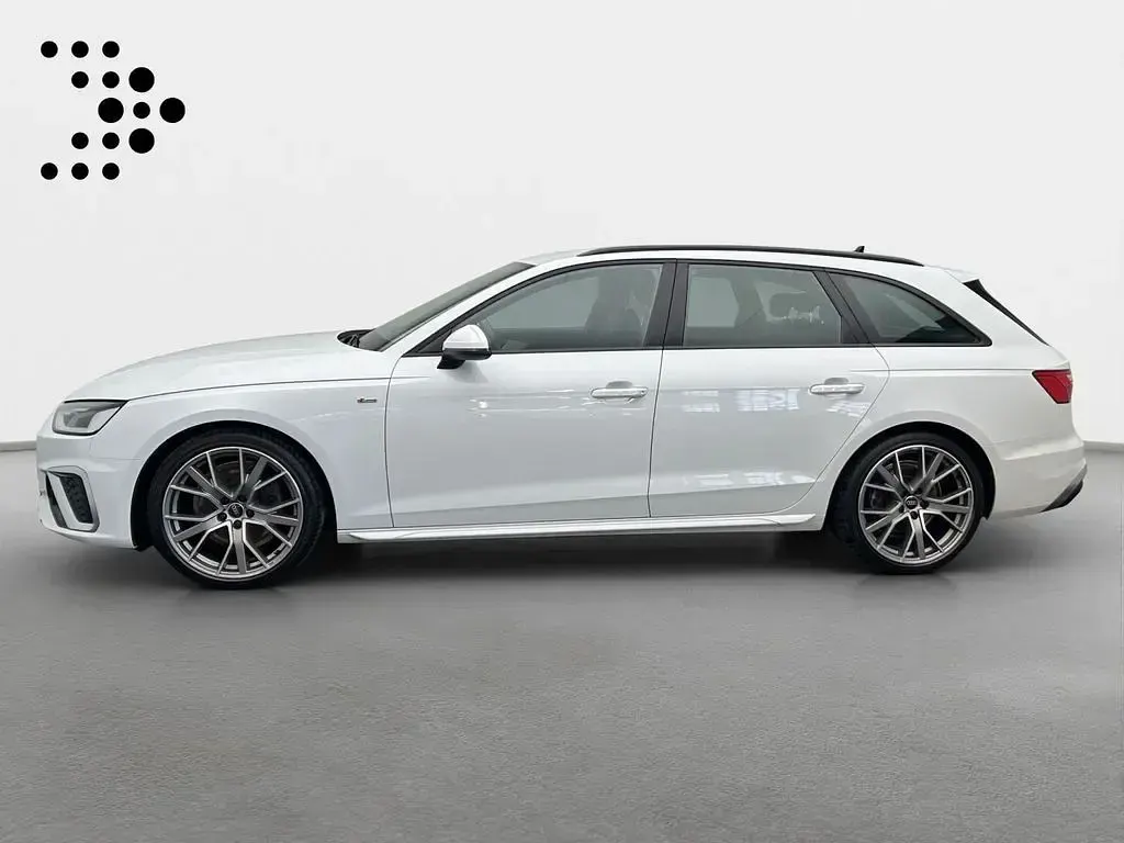 Gebraucht Audi A4 S-Line 150 PS (110 kW) 2023 Weiß Kombi