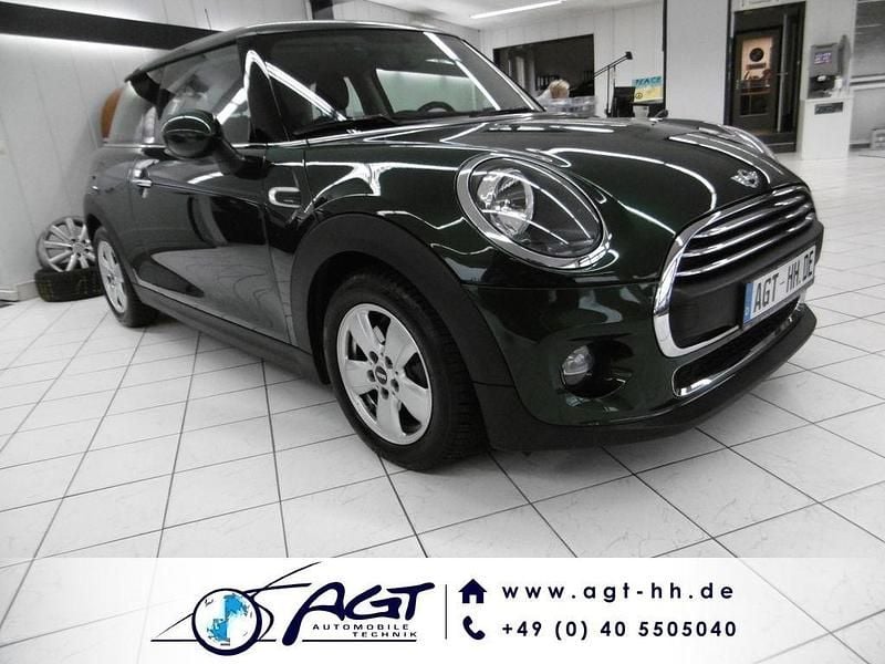 Grün Gebraucht 2018 Mini ONE Kleinwagen | 12.880 € (Superpreis) - Bild 1/4