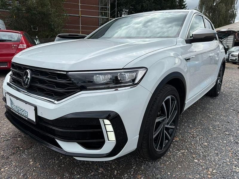 Pure white Gebraucht 2020 VW T-Roc R SUV | 25.990 € (Etwas zu teuer) - Bild 1/4