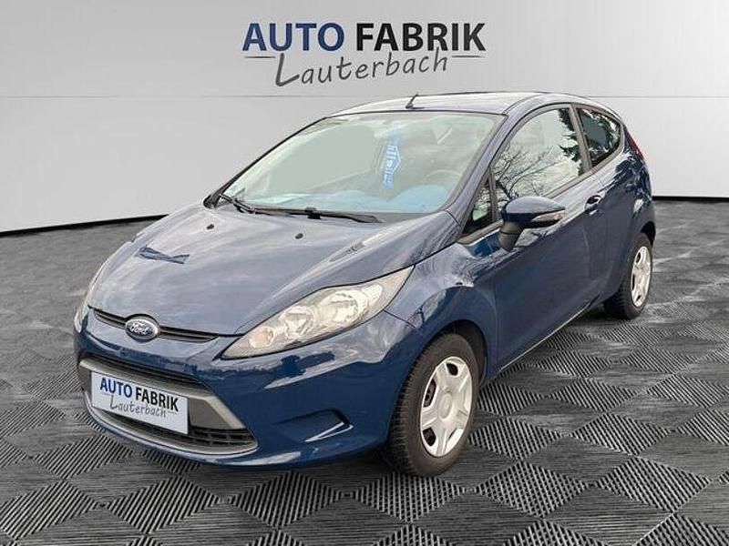 Gebraucht Ford Fiesta Trend 82 PS (60 kW) 2010 Blau Limousine