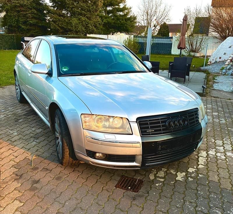 Gebraucht Audi A8 280 PS (205 kW) 2004 Silber Limousine