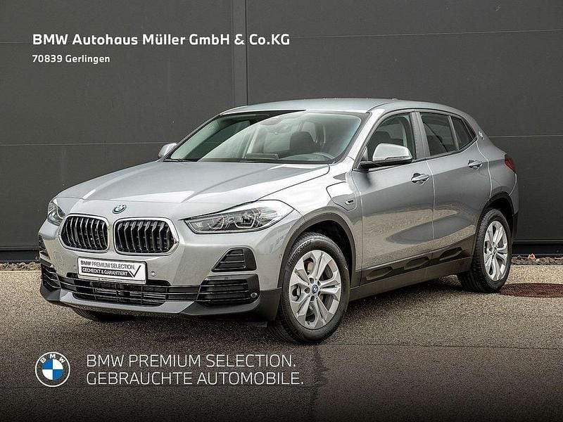 Gebraucht BMW X2 Sport Line 220 PS (161 kW) 2022 Skyscraper grau (metallic) SUV