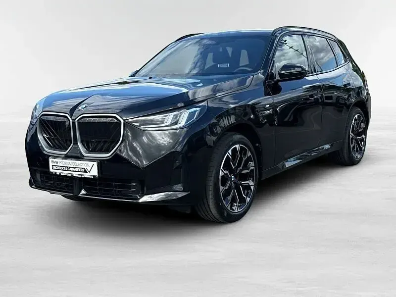 Gebraucht BMW X3 M Sport 197 PS (144 kW) 2025 Schwarz SUV