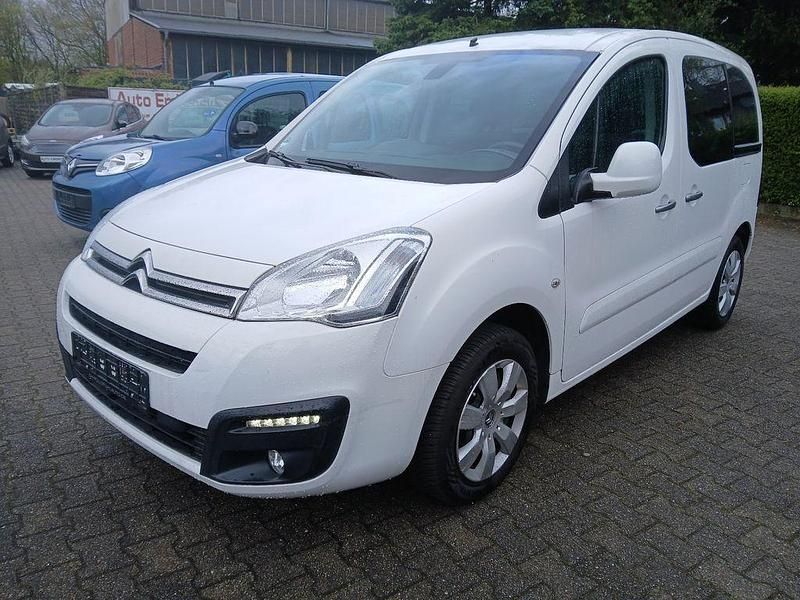 Gebraucht Citroën Berlingo 98 PS (72 kW) 2016 Weiß Van / Kleinbus