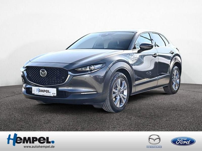 Gebraucht Mazda CX-30 Selection 150 PS (110 kW) 2023 Grau / machine gray (metallic) SUV
