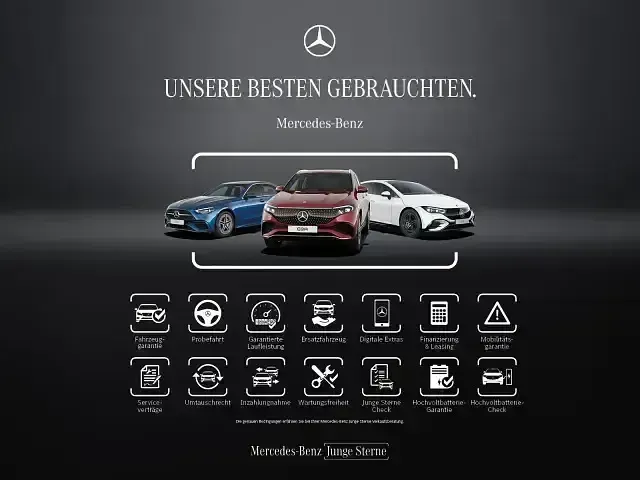 Gebraucht Mercedes GLB200 AMG line 150 PS (110 kW) 2025 Metalliclack spektralblau SUV