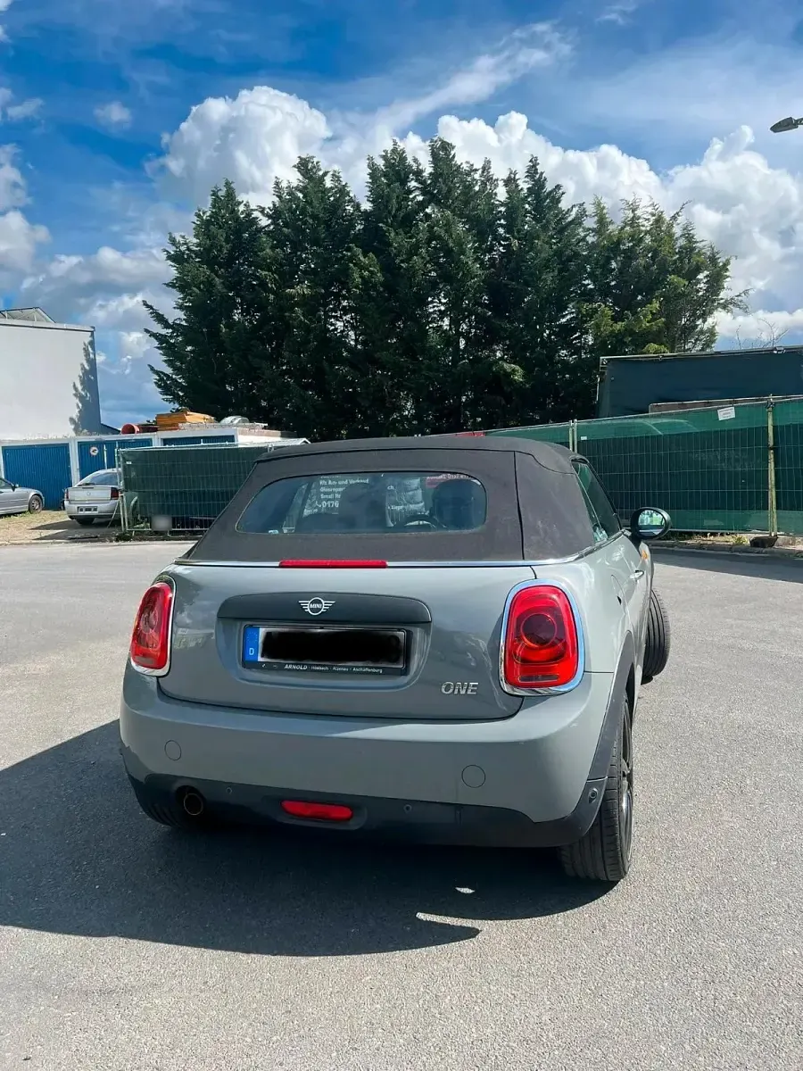 Occasion Mini One Cabriolet 102 ch (75 kW) 2018 Gris Cabriolet