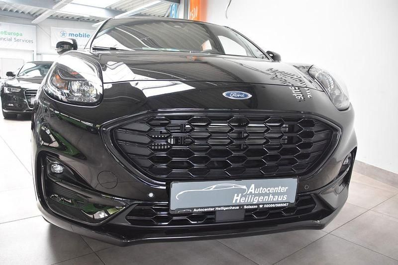Schwarz Gebraucht 2023 Ford Puma Gen-E ST-Line SUV | 21.780 € - Bild 1/4