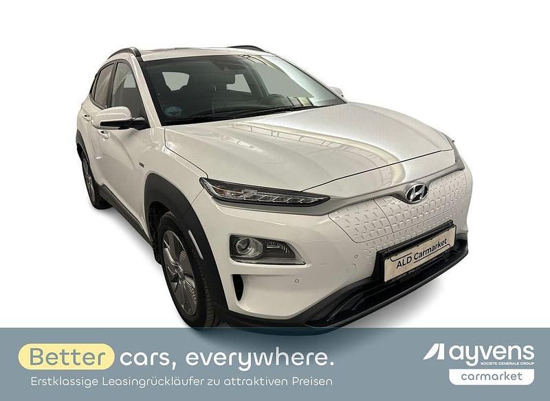 Weiß Gebraucht 2021 Hyundai Kona Premium SUV | 20.980 € (Fairer Preis) - Bild 1/4