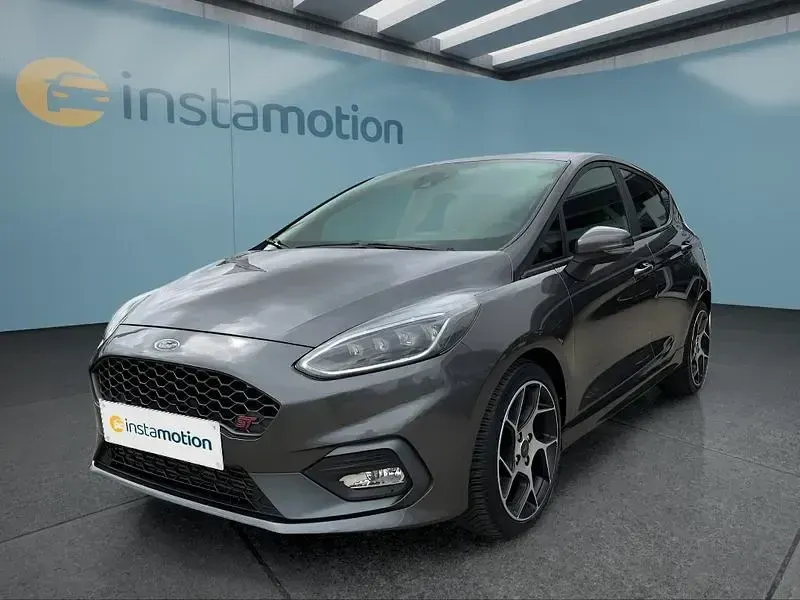 Gebraucht Ford Fiesta ST 200 PS (147 kW) 2020 Grau Kleinwagen