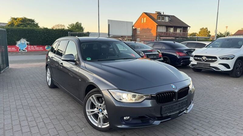 Grau Gebraucht 2015 BMW 325 Comfort Edition Kombi | 12.300 € (Etwas zu teuer) - Bild 1/4