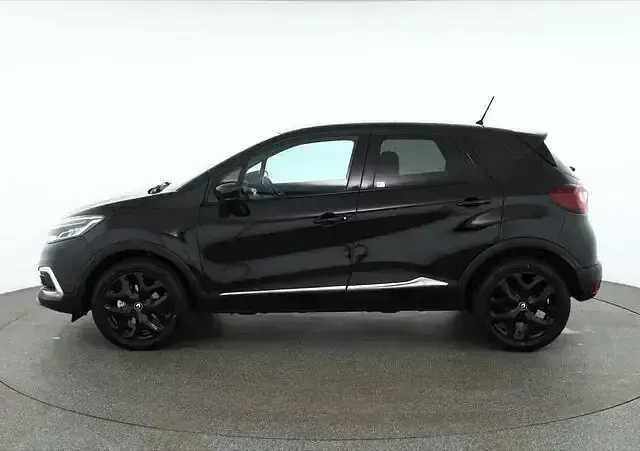 Gebraucht Renault Captur Intens 120 PS (88 kW) 2018 Schwarz SUV