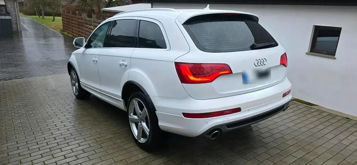 Gebraucht Audi Q7 S-Line 239 PS (175 kW) 2010 Weiß SUV