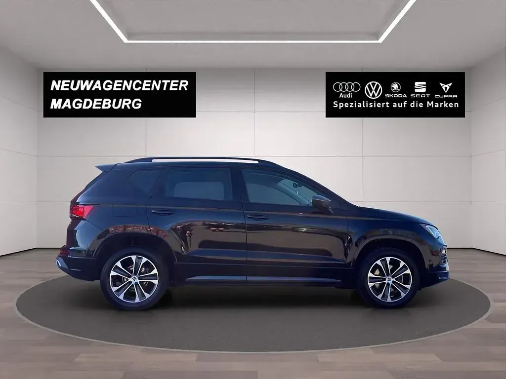 Gebraucht Seat Ateca FR-Line 150 PS (110 kW) 2025 "magic" schwarz SUV