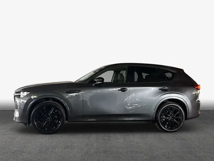 Gebraucht Mazda CX-60 Homura-Line 328 PS (241 kW) 2022 Machine gray SUV