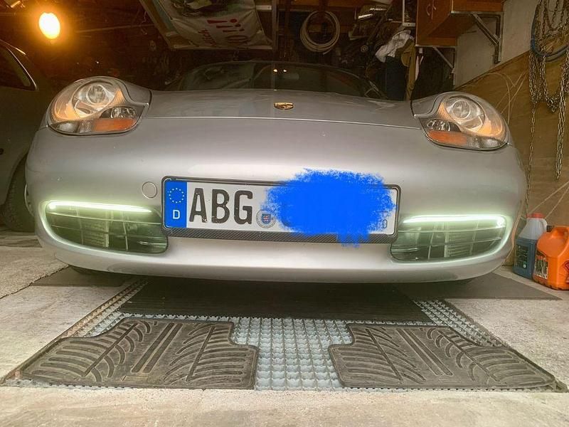 Gebraucht Porsche Boxster 220 PS (161 kW) 2002 Silber Cabrio