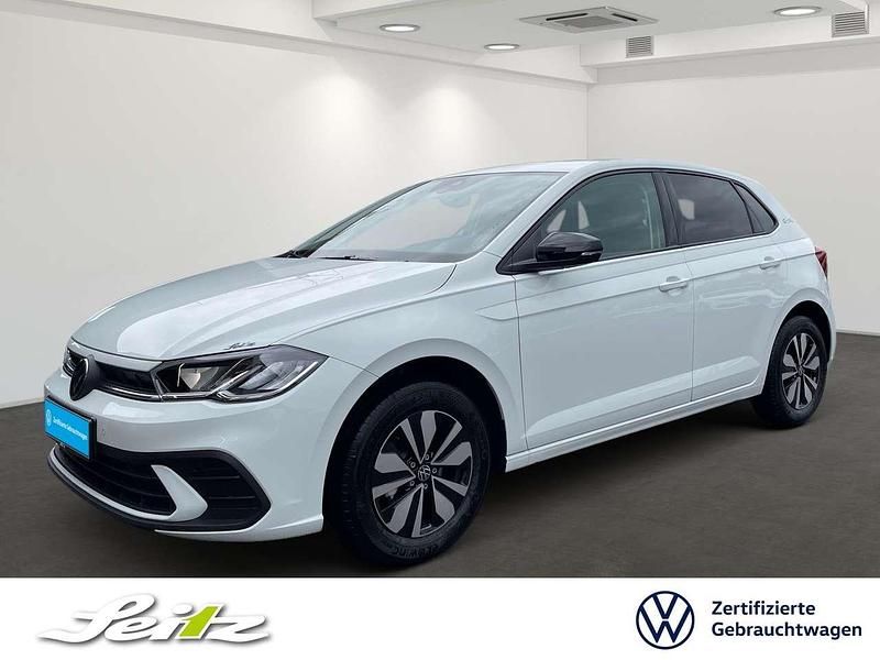 Pure white Gebraucht 2025 VW Polo Goal Kleinwagen | 20.630 € (Fairer Preis) - Bild 1/3