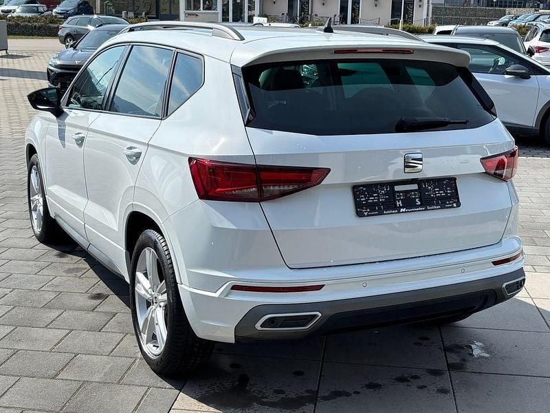 Gebraucht Seat Ateca Beats 190 PS (139 kW) 2021 Weiß SUV