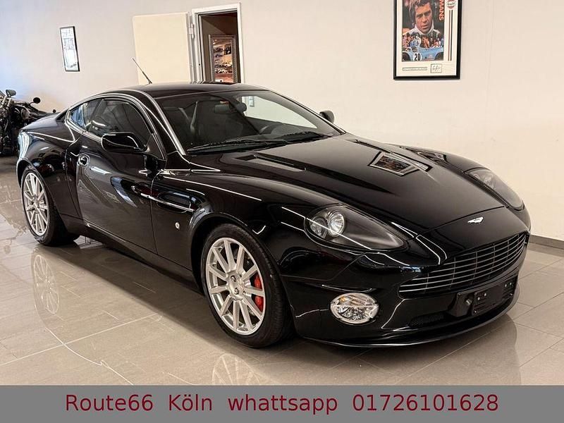 Używany Aston Martin Vanquish 528 KM (388 kW) 2008 Czarny Coupe