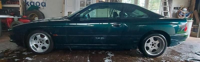 Gebraucht BMW 850 299 PS (219 kW) 1994 Grün Coupé