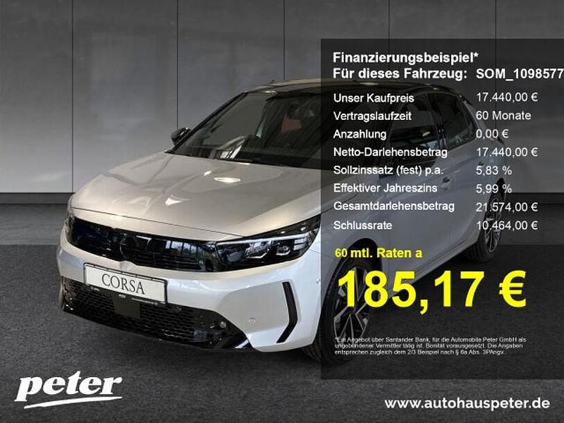 Gebraucht Opel Corsa 101 PS (74 kW) 2024 Kristall silber Kleinwagen