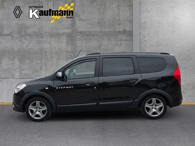 Gebraucht Dacia Lodgy Stepway 116 PS (85 kW) 2022 Schwarz Van / Kleinbus