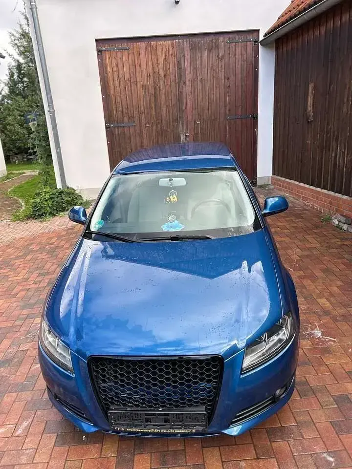 Gebraucht Audi A3 Ambition 160 PS (117 kW) 2009 Blau Kleinwagen